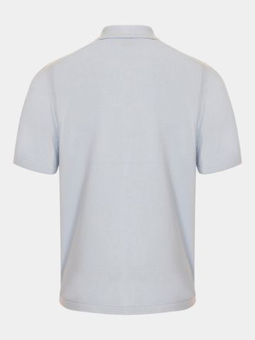 BOSS  KN_Terrace ST polokošile s polovičním rukávem světle modrá