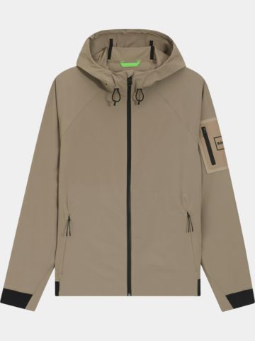 BOSS OW_Terrace JT HD Stretch Jacke sand