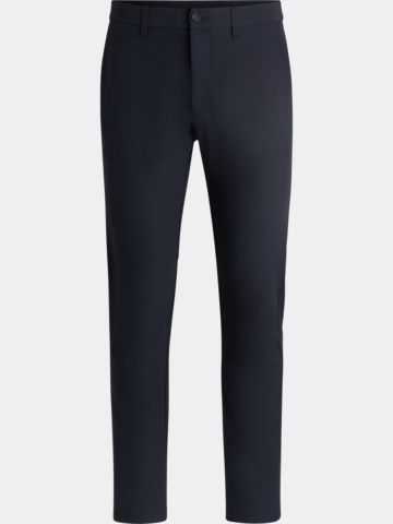 BOSS T_Commuter-Slim chino pants navy