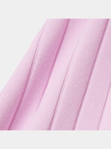 Lacoste SWEATER Strick Polo rosa