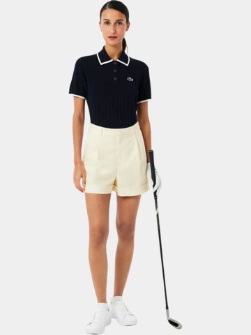 Lacoste SWEATER Strick Polo navy