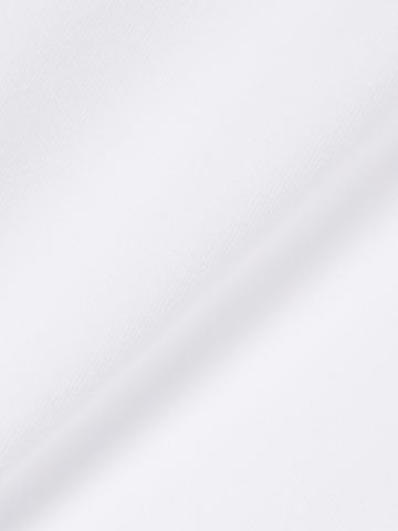 Lacoste RIBBED COLLAR SHIRT Halbarm Polo weiß