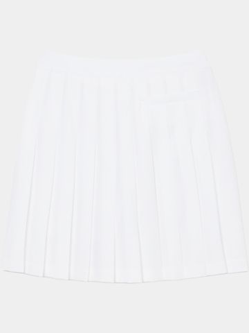 Lacoste SKIRT lang Skort weiß