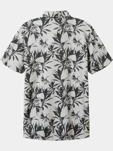 TravisMathew Polokošile FEATHERWEIGHT COAST s polovičním rukávem ecru