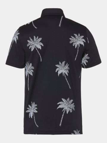 TravisMathew Polokošile MESIC s polovičním rukávem černá