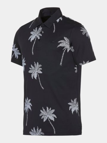 TravisMathew Polokošile MESIC s polovičním rukávem černá