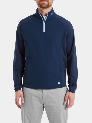 FootJoy Tempo Tech Stretch Midlayer navy