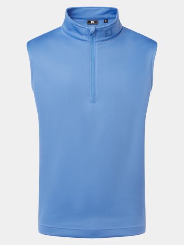 FootJoy Half-Zip Vest Stretch Vest blue