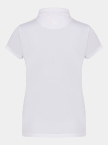 FootJoy polokošile s polovičním rukávem bílá