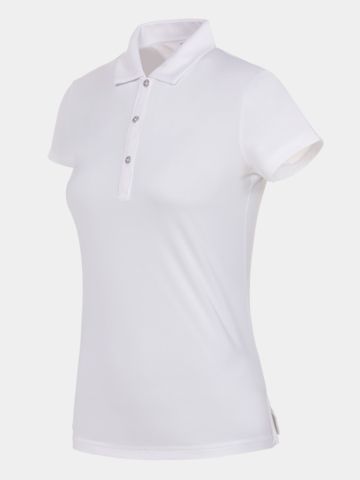 FootJoy Halbarm Polo weiß