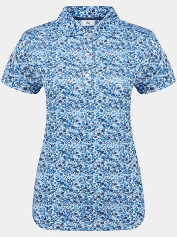 FootJoy Half sleeve polo navy