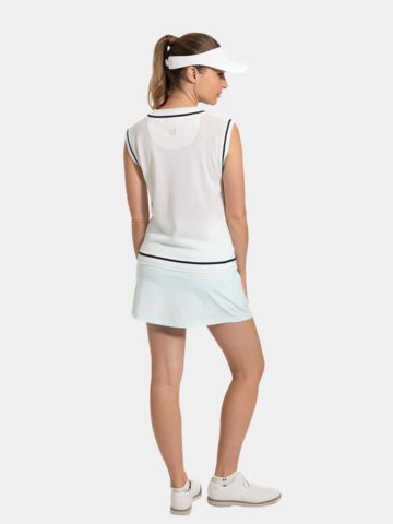 FootJoy Sweater Tank Pullunder Strick weiß