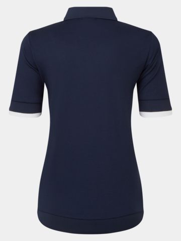 FootJoy 3/4 Arm Polo navy