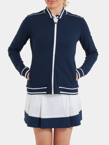 FootJoy Track Jacket Stretch Jacke navy