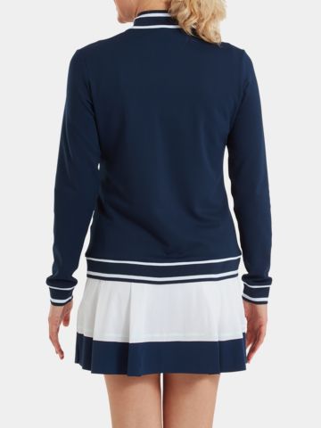 FootJoy Track Jacket Stretch Jacke navy