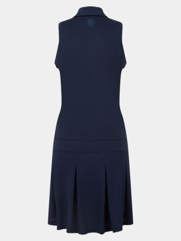 FootJoy Pleated Dress ohne Arm Kleid navy