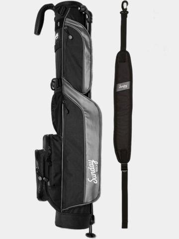 Sunday Golf The Loma Standbag schwarz