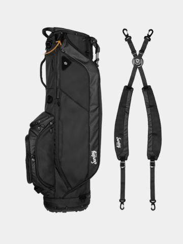 Sunday Golf Ryder Standbag černá