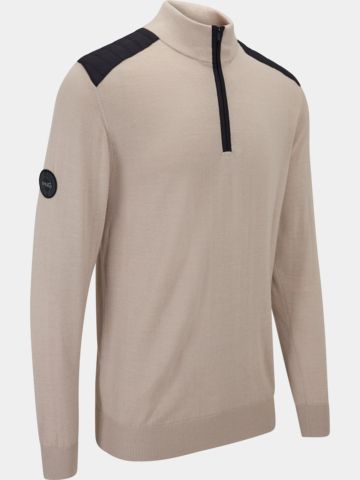 Ping Cranford knitted sweater beige