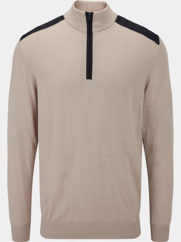 Ping Cranford knitted sweater beige