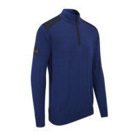 Ping  Pletený svetr Cranford námořnická modrá