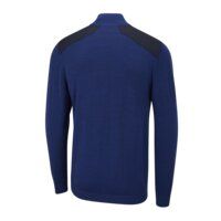 Ping Pletený svetr Cranford námořnická modrá