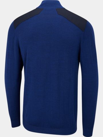 Ping  Pletený svetr Cranford námořnická modrá