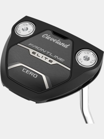 Cleveland Frontline Elite CERO Single Bend Putter mit UST Premiumschaft Graphit