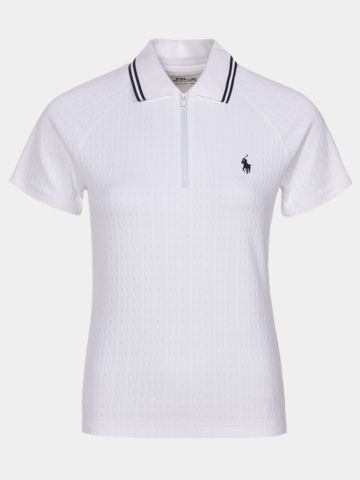 Polo Ralph Lauren Halbarm weiß
