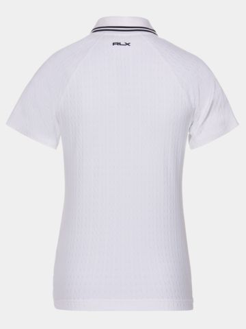 Polo Ralph Lauren Halbarm Polo weiß