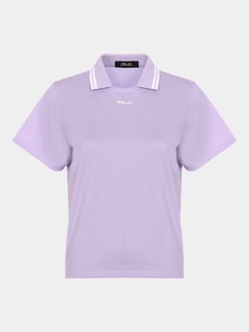 Polo Ralph Lauren Polokošile s polovičním rukávem fialová