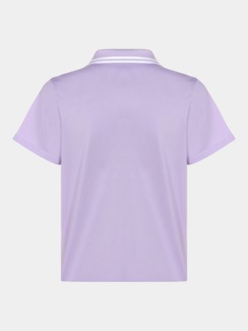 Polo Ralph Lauren Polokošile s polovičním rukávem fialová