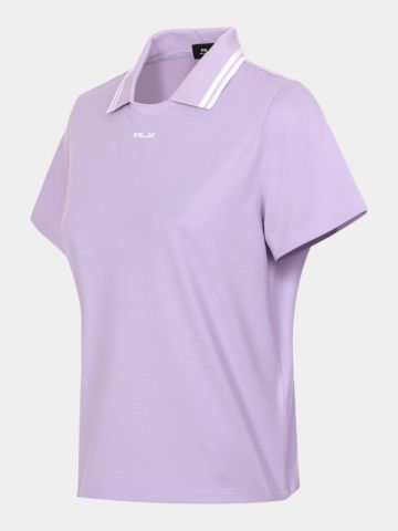Polo Ralph Lauren Polokošile s polovičním rukávem fialová