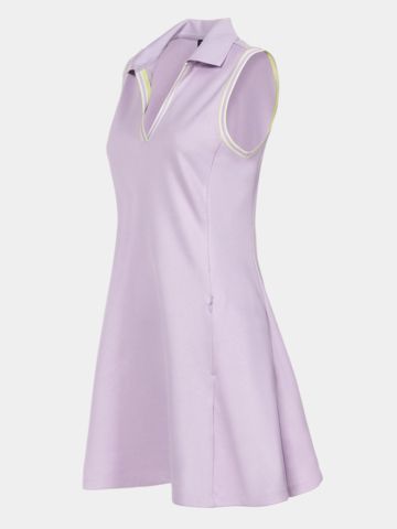 Polo Ralph Lauren ohne Arm Kleid lila