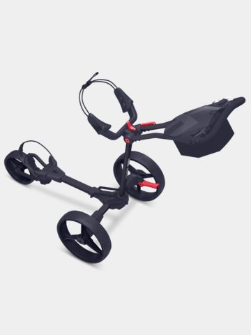 Big Max Blade Trio Trolley mit Golf House Logo schwarz