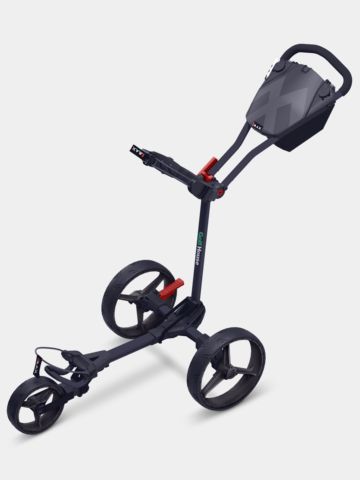 Big Max Blade Trio Trolley mit Golf House Logo schwarz