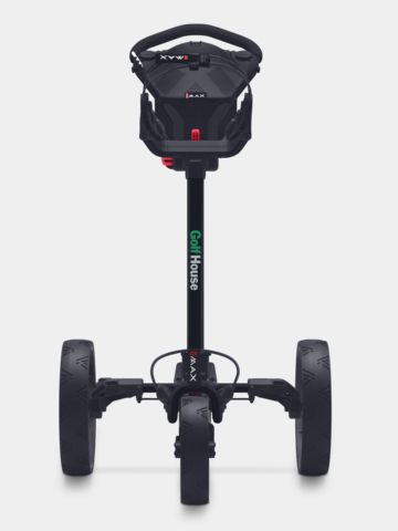 Big Max Blade Trio Trolley mit Golf House Logo schwarz