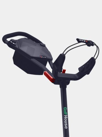 Big Max Blade Trio Trolley mit Golf House Logo schwarz