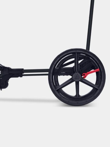 Big Max Blade Trio Trolley mit Golf House Logo schwarz