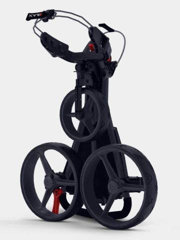 Big Max Blade Trio Trolley mit Golf House Logo schwarz