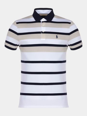 Polo Ralph Lauren  Polokošile s polovičním rukávem písek
