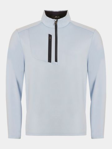 Polo Ralph Lauren Strečová střední vrstva světle modrá