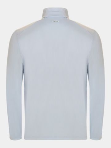 Polo Ralph Lauren Strečová střední vrstva světle modrá