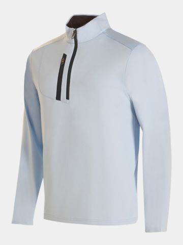 Polo Ralph Lauren Strečová střední vrstva světle modrá