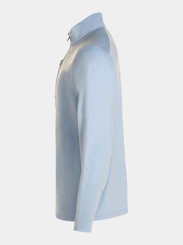 Polo Ralph Lauren Strečová střední vrstva světle modrá