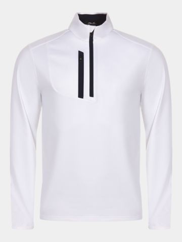 Polo Ralph Lauren Stretch Midlayer offwhite