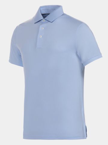 Polo Ralph Lauren Halbarm Polo hellblau