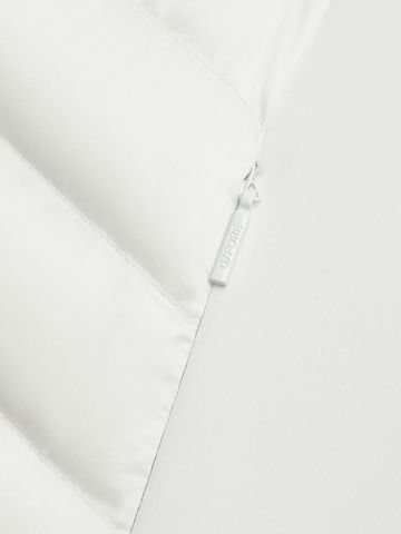 G/Fore Down Quilted Stretch Tech Interlock Daunen Weste weiß