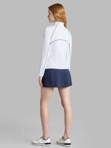 G/Fore Quarter Zip Stretch Midlayer weiß