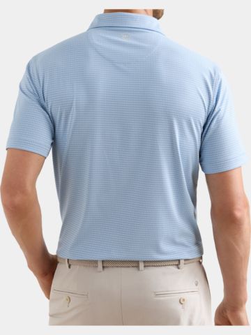 Peter Millar PONTE PERFORMANCE JERSEY Halbarm Polo blau